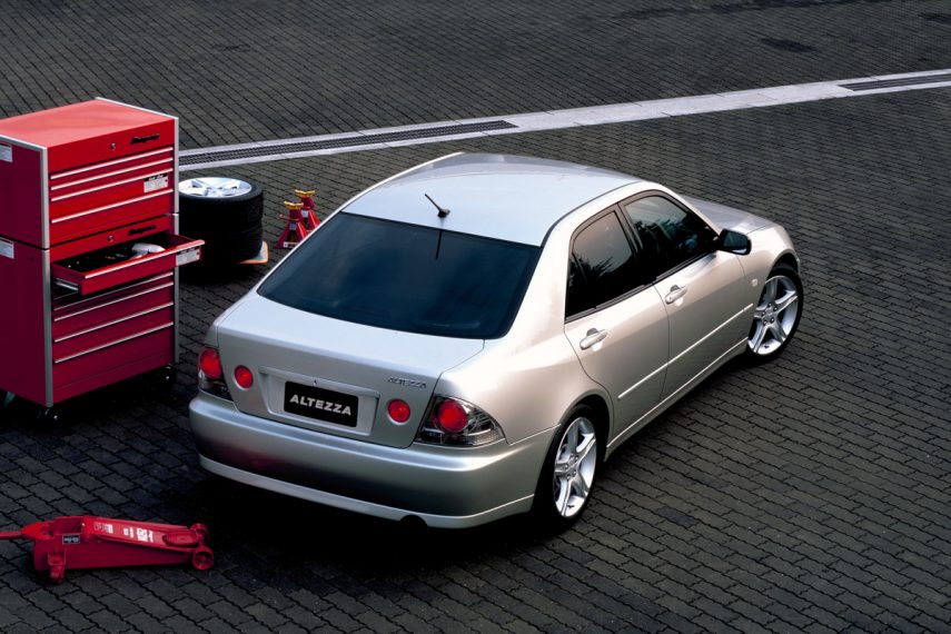 Toyota Altezza RS200 1