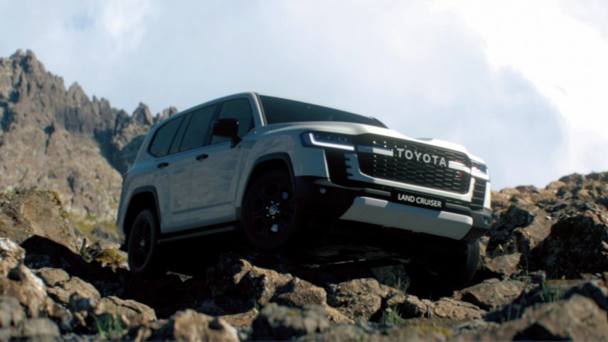 Toyota Land Cruiser 300 2022 (29)