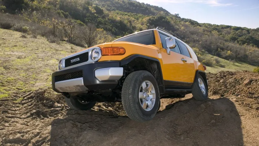 2007 Toyota FJ Cruiser 2