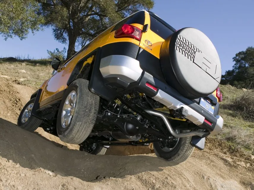 2007 Toyota FJ Cruiser 3