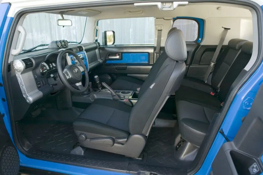 2007 Toyota FJ Cruiser 4
