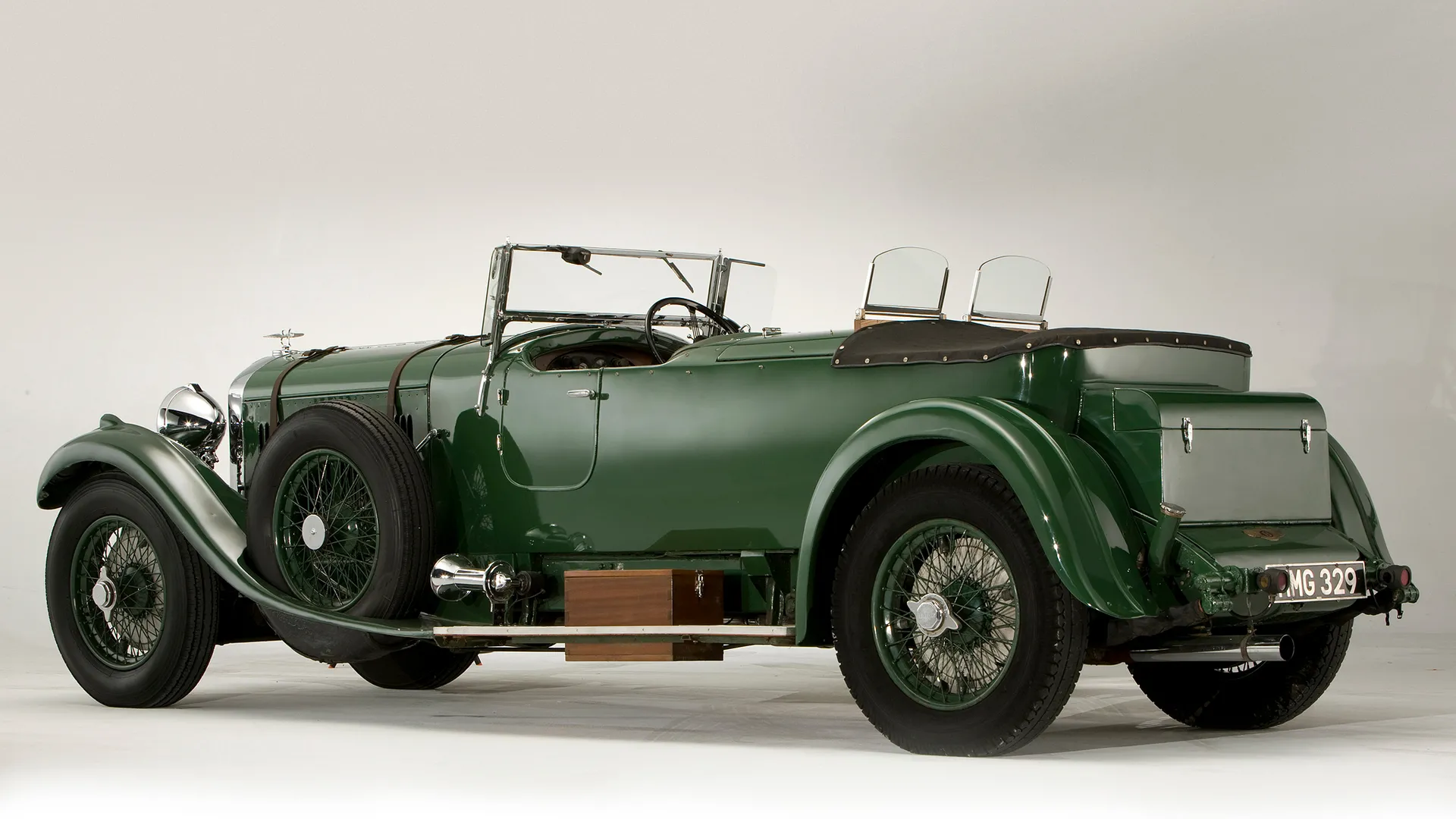 Bentley 8 Litre Dual Cowl Tourer Wallis 1931