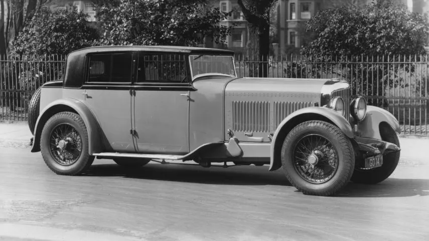 Bentley 8 Litre Saloon Mulliner 1931