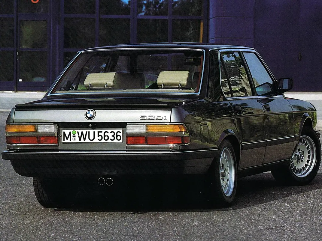 BMW 528i E28 2