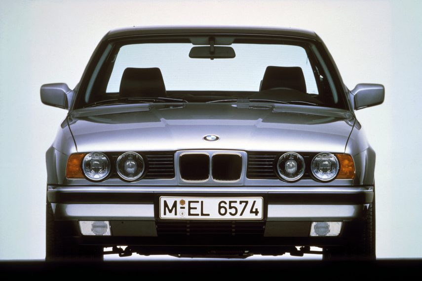 BMW 530i L6 E34 2