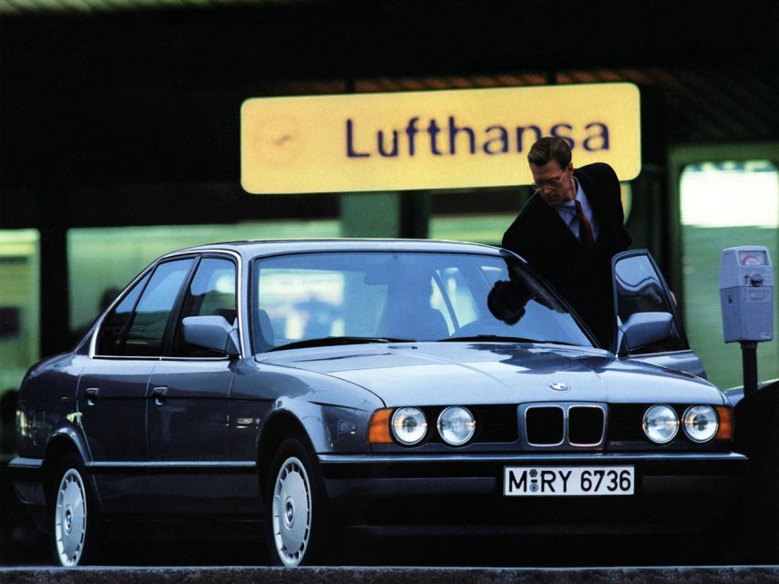 BMW 530i L6 E34 3