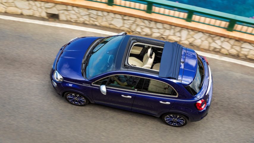 Fiat 500X Yachting 2021 (5)