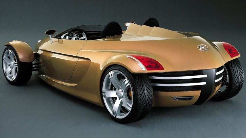 Hyundai NEOS Concept 2000 2