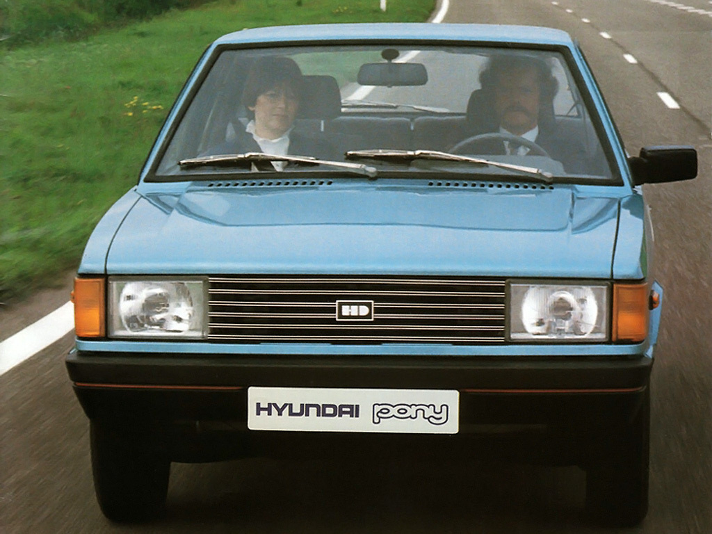 Hyundai Pony II 2