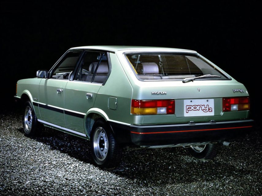 Hyundai pony 2