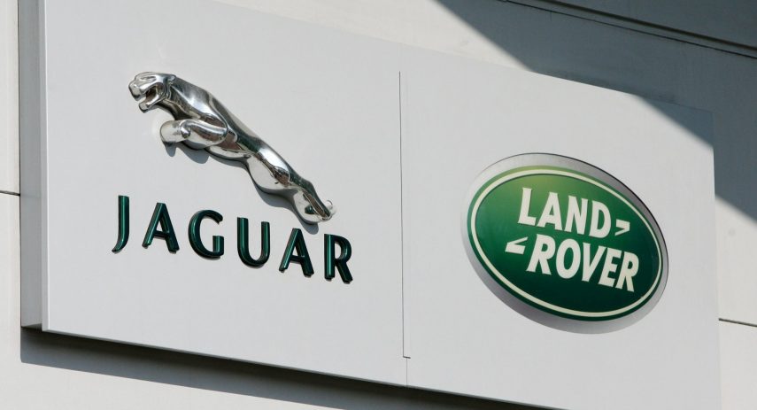 Jaguar Land Rover Logotipos