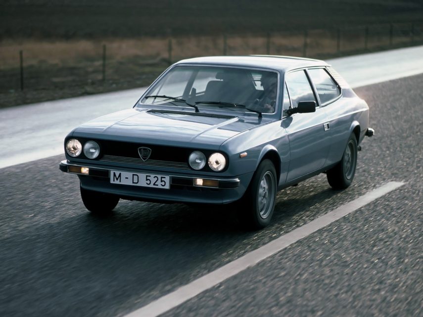 Lancia Beta HPE 1978 2