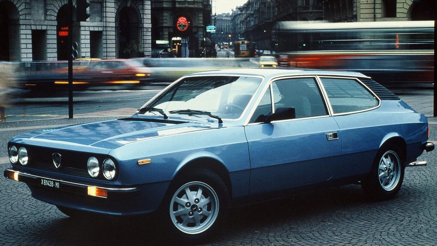 Lancia Beta HPE 1978 3