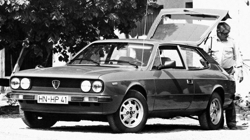 Lancia Beta HPE 1978 4
