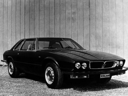 Maserati Kyalami 4