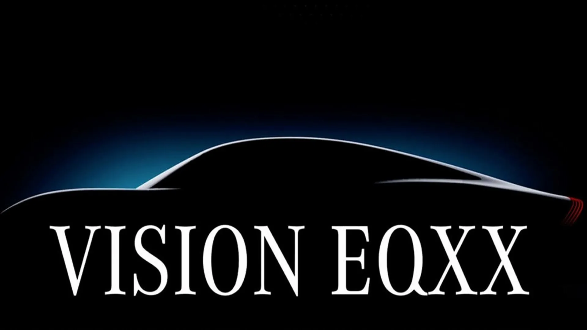 Mercedes Vision EQXX 1
