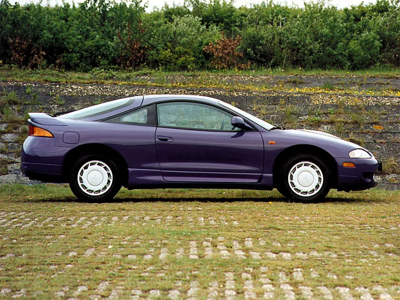 Mitsubishi Eclipse GS 1995 4