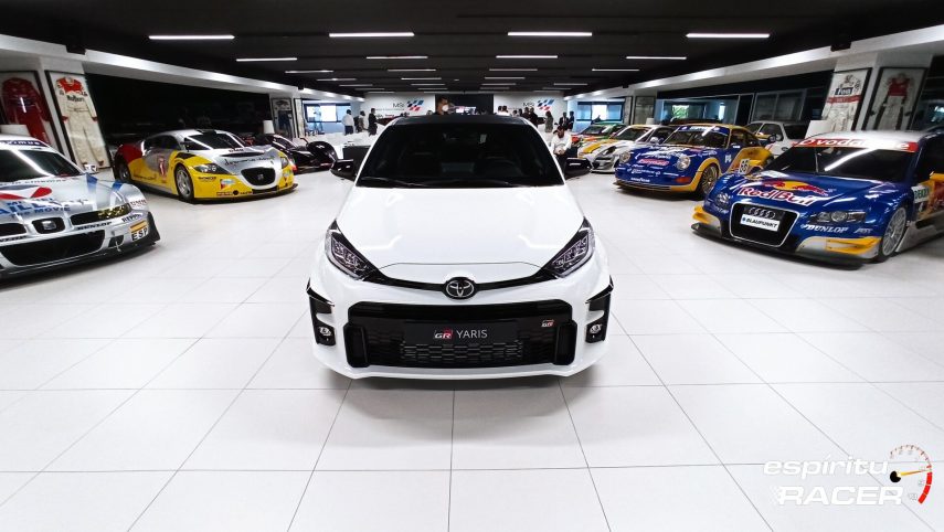 Presentacion Toyota GR Yaris RZ 02