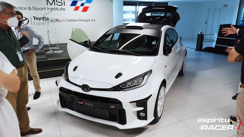 Presentacion Toyota GR Yaris RZ 05