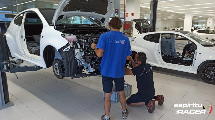 Presentacion Toyota GR Yaris RZ 15
