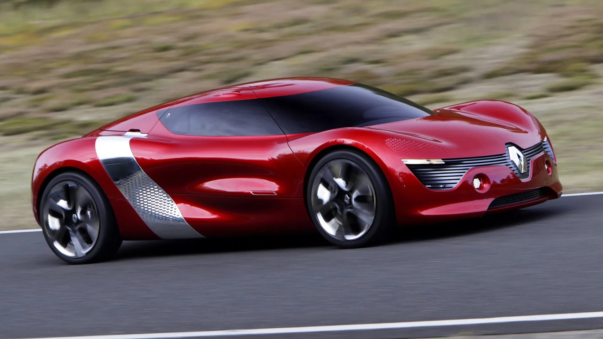 Coche del día: Renault DeZir Concept