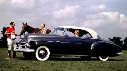 1950 Chevrolet DeLuxe Styleline Bel Air