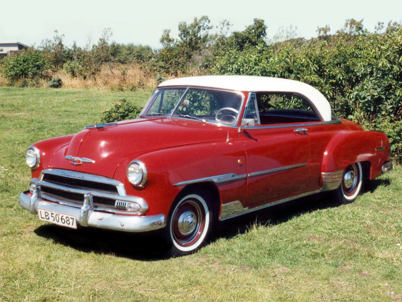 1951 Chevrolet DeLuxe Styleline Bel Air