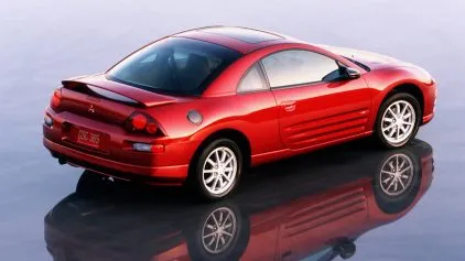 2000 Mitsubishi Eclipse Coupe 2
