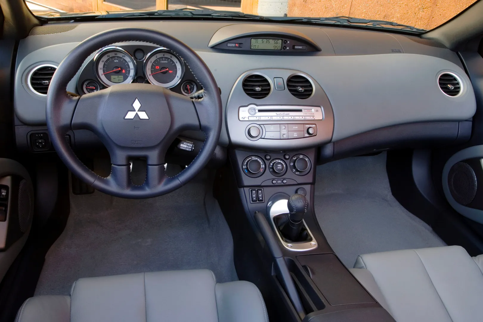 2007 Mitsubishi Eclipse GT Spyder Premium Sport Package