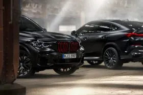 BMW black vermilion 01