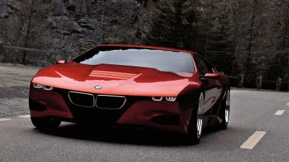 BMW M1 Hommage Concept 1