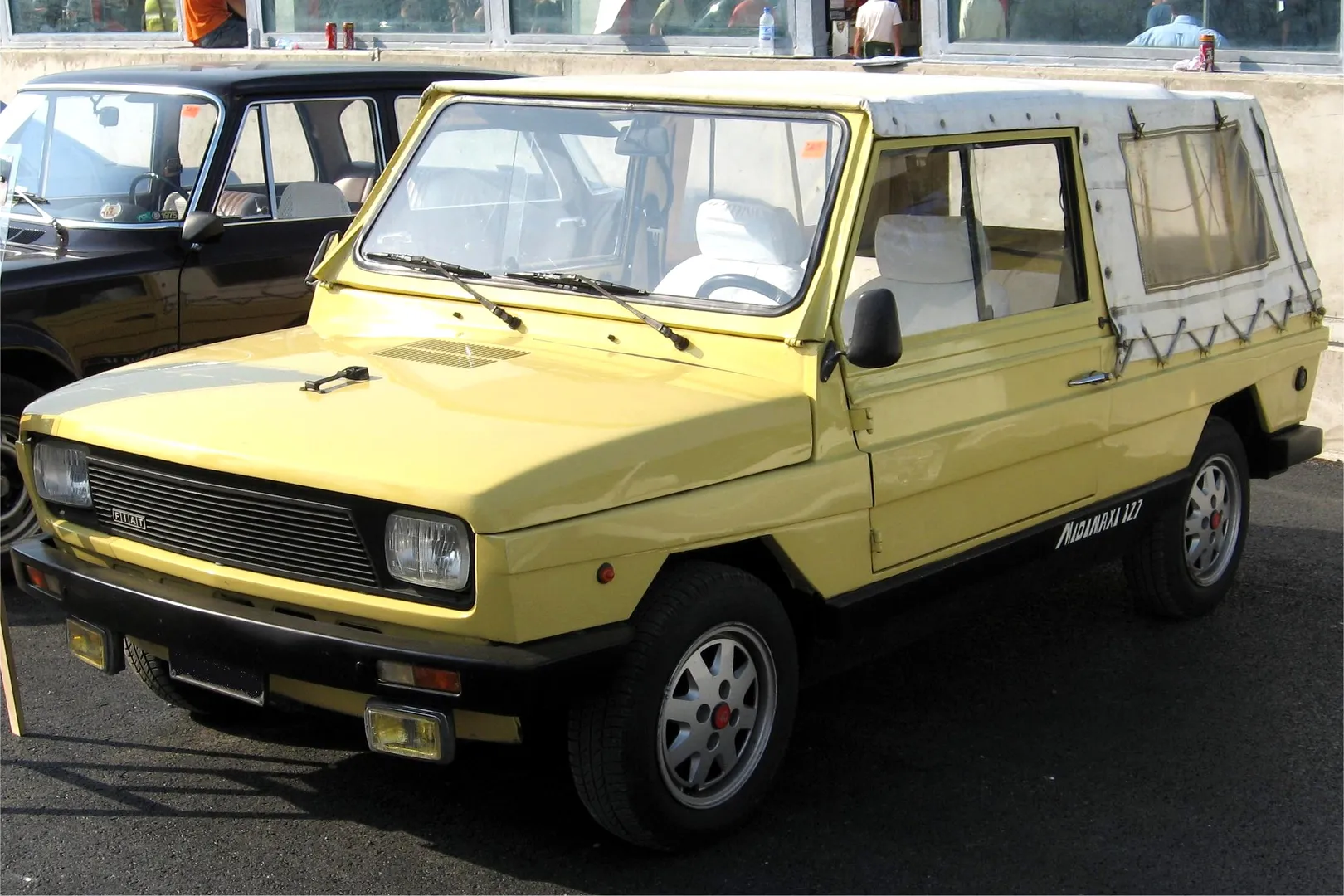 Fiat 127 Moretti Midimaxi