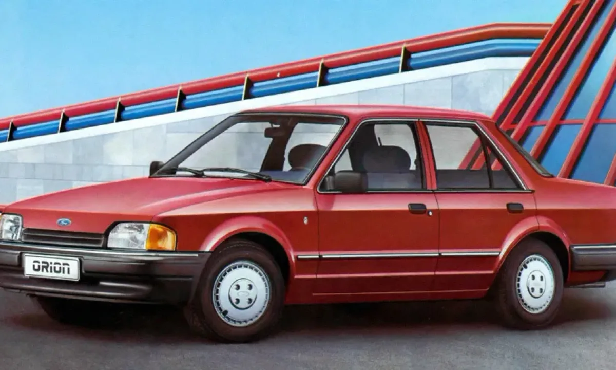 Coche del día: Ford Orion 1.6 Turbodiesel (Mk. II) - espíritu RACER