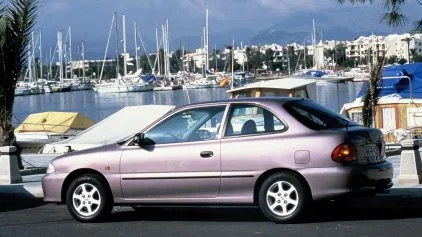 Hyundai Accent 3p GLS 1994