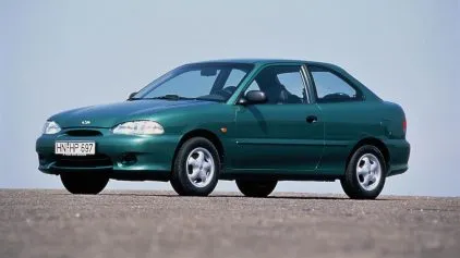 Hyundai Accent 3p GS 1996 1