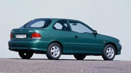 Hyundai Accent 3p GS 1996 2