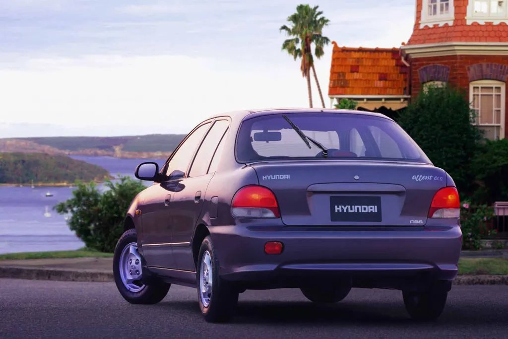 Hyundai Accent 5p GLS 1996