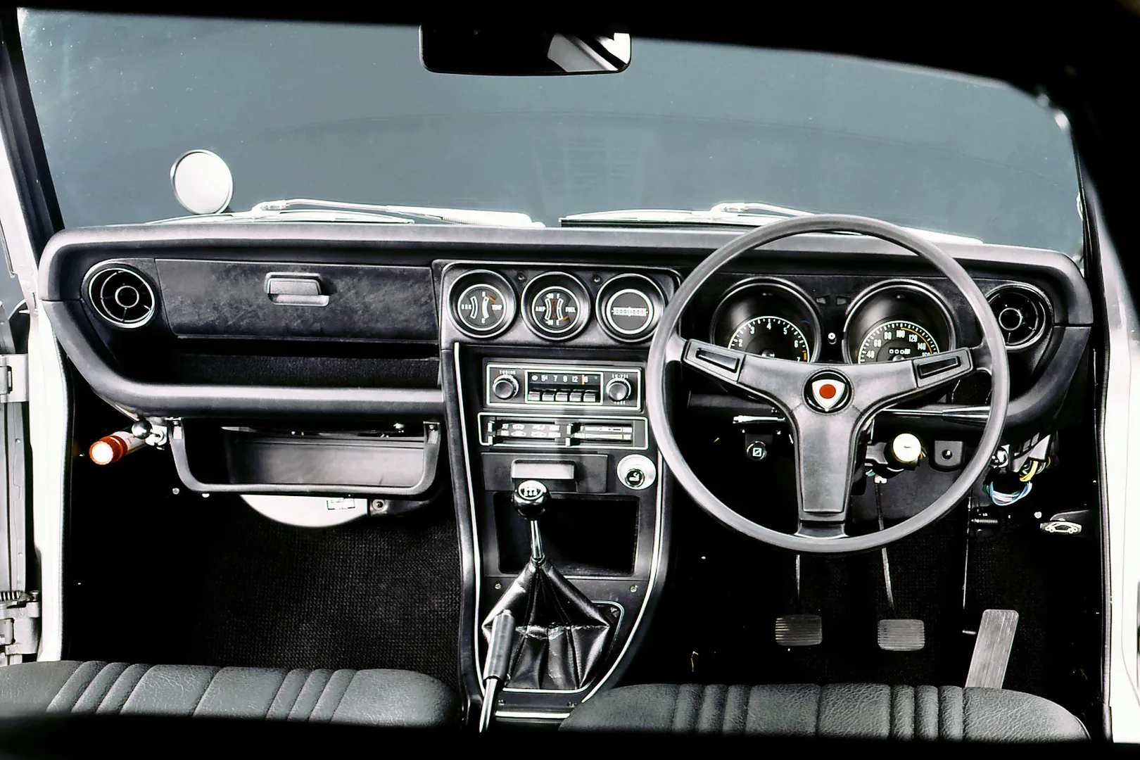 Mazda Savanna Coupe GS2 1971 2