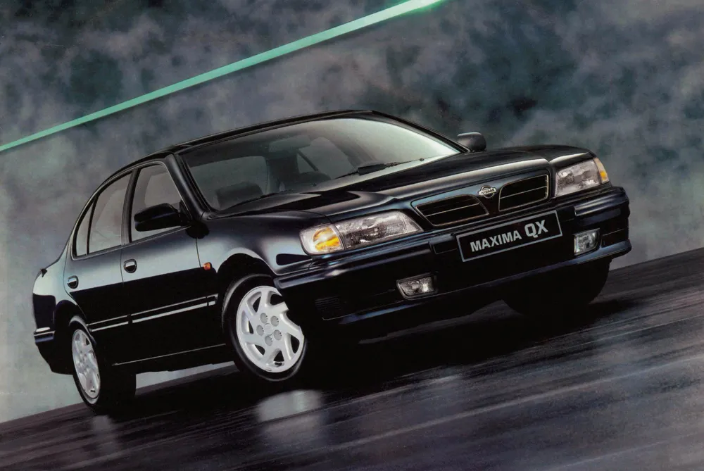 Coche del día: Nissan Maxima QX 2.0 V6 (A32)