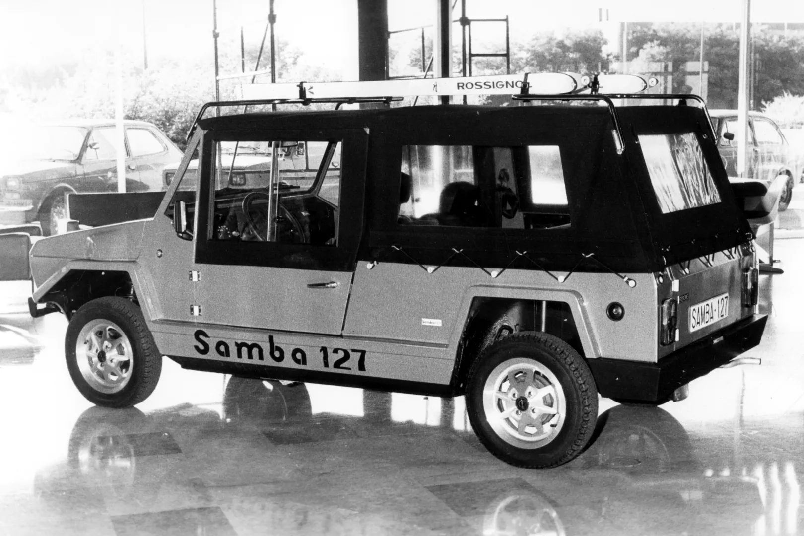 SEAT 127 Samba 2