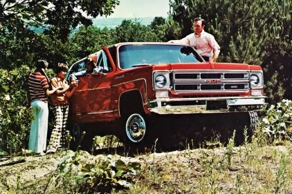 1975 GMC Jimmy