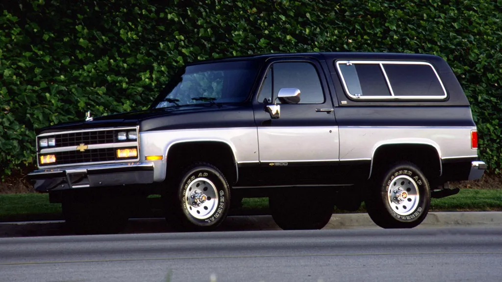 Chevrolet Blazer K5 1988 1991 1