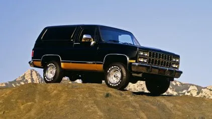 Chevrolet Blazer K5 1988 1991 2