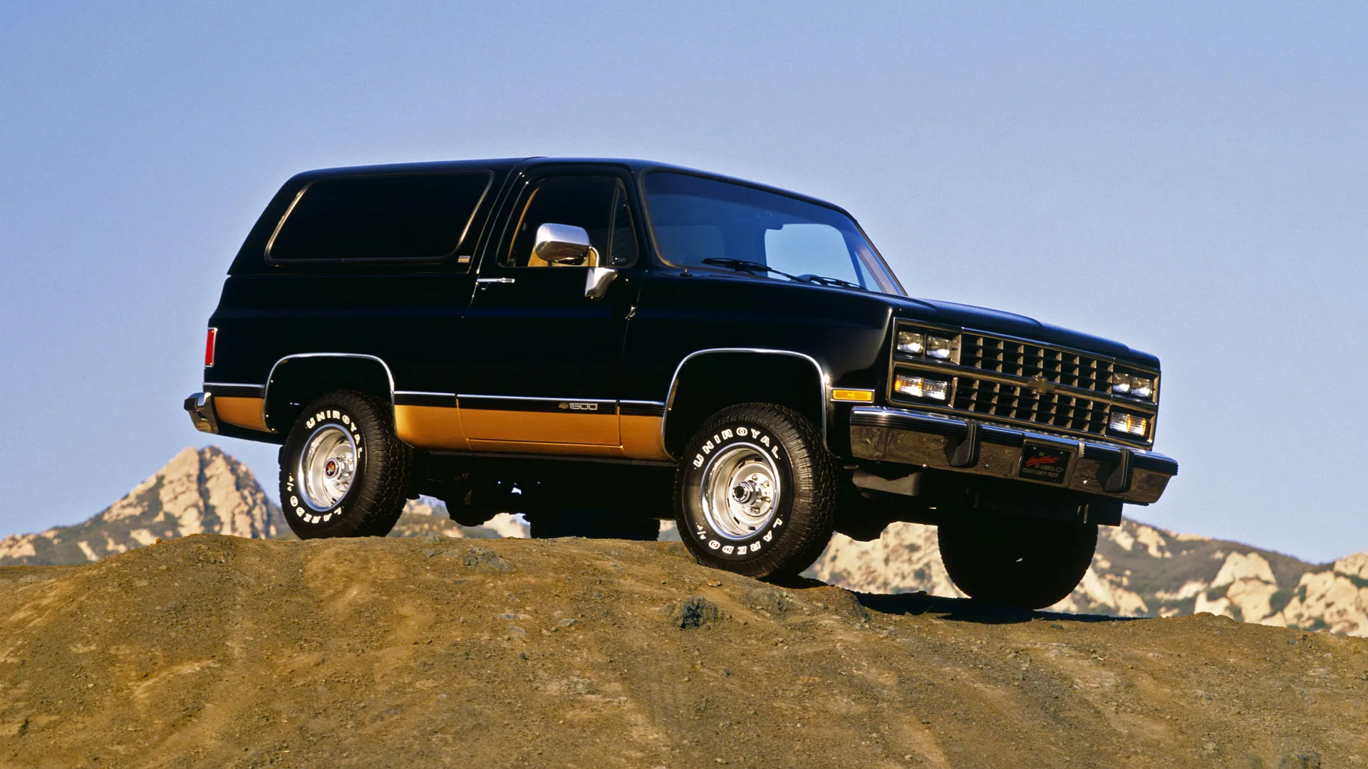 Coche del día: Chevrolet Blazer 6.2D (K5)