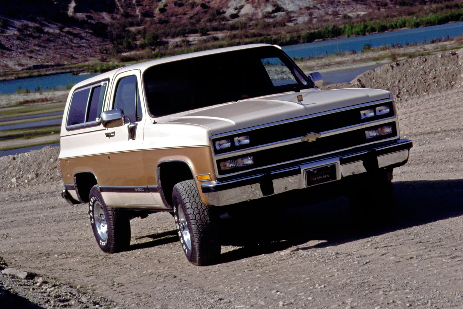 Chevrolet Blazer K5 1988 1991 3