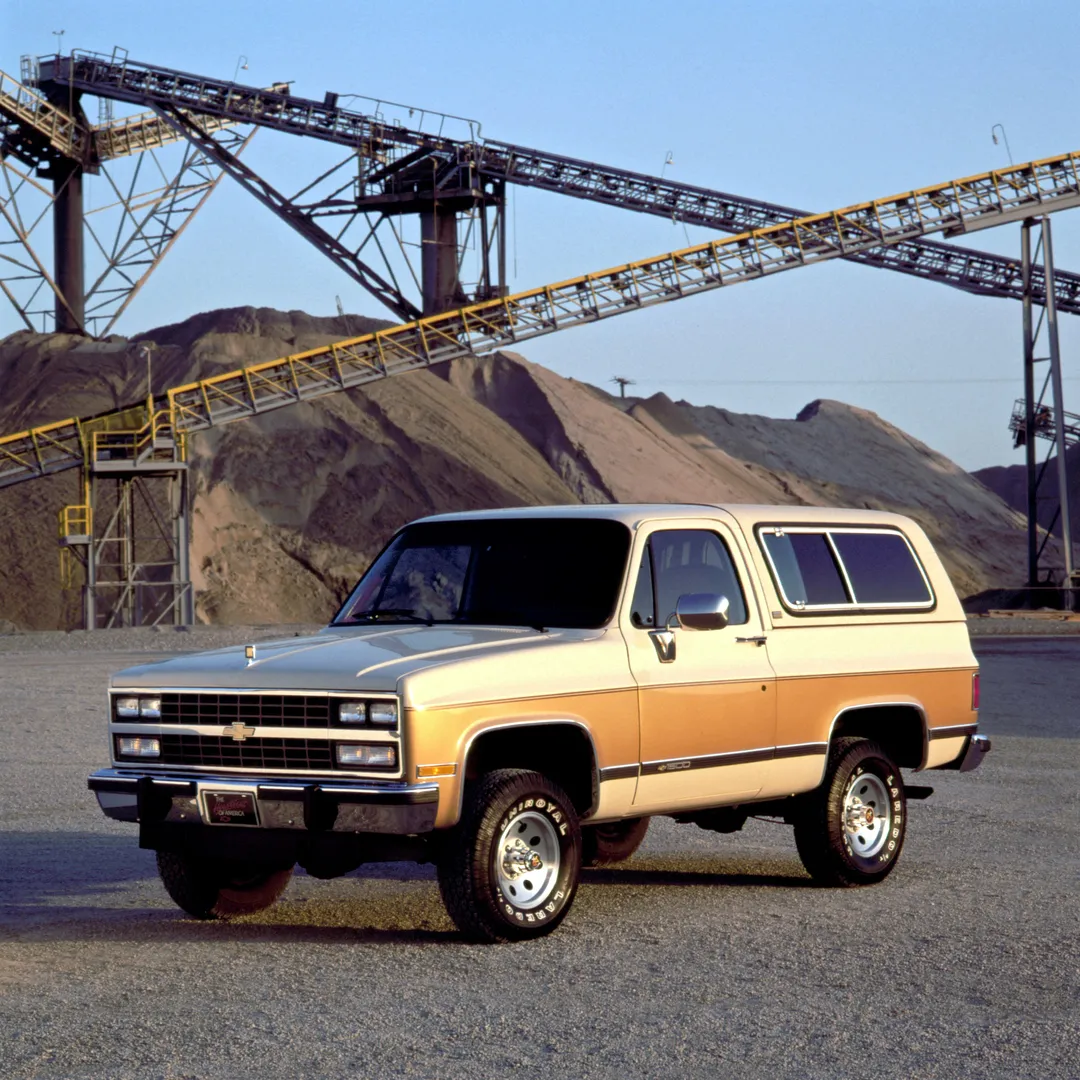 Chevrolet Blazer K5 1988 1991 4