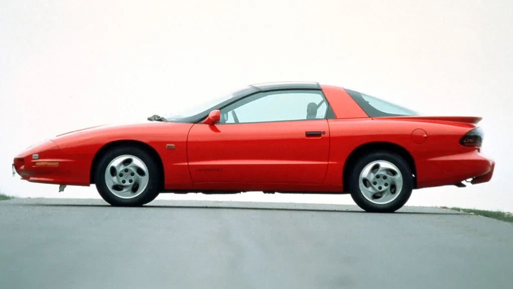 1993 Pontiac Firebird V6 IV (1)