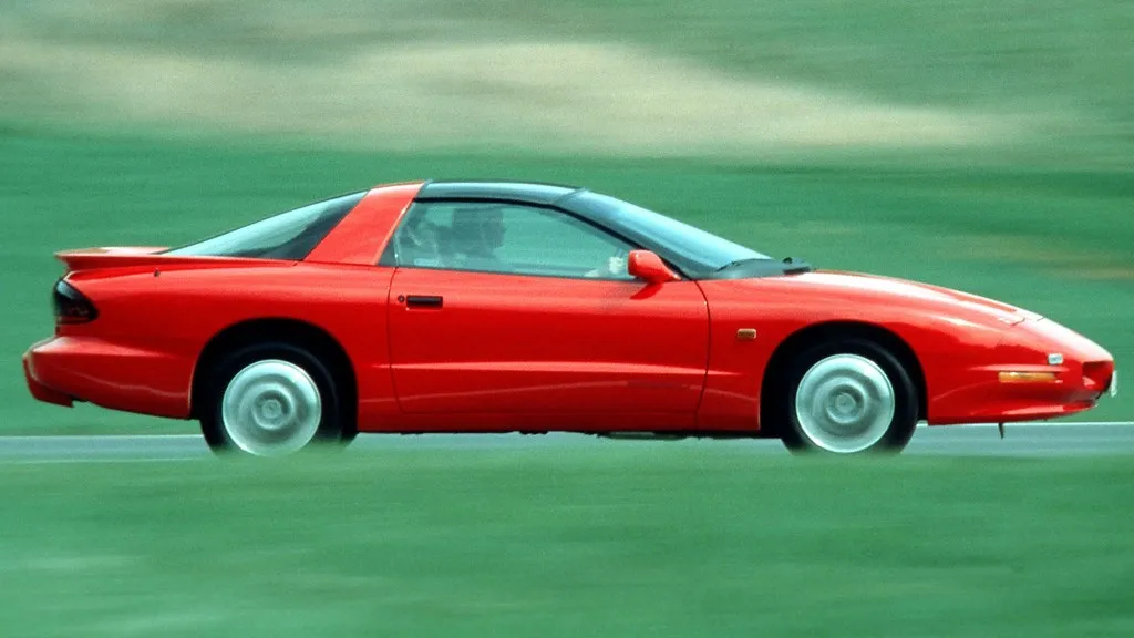 1993 Pontiac Firebird V6 IV (5)