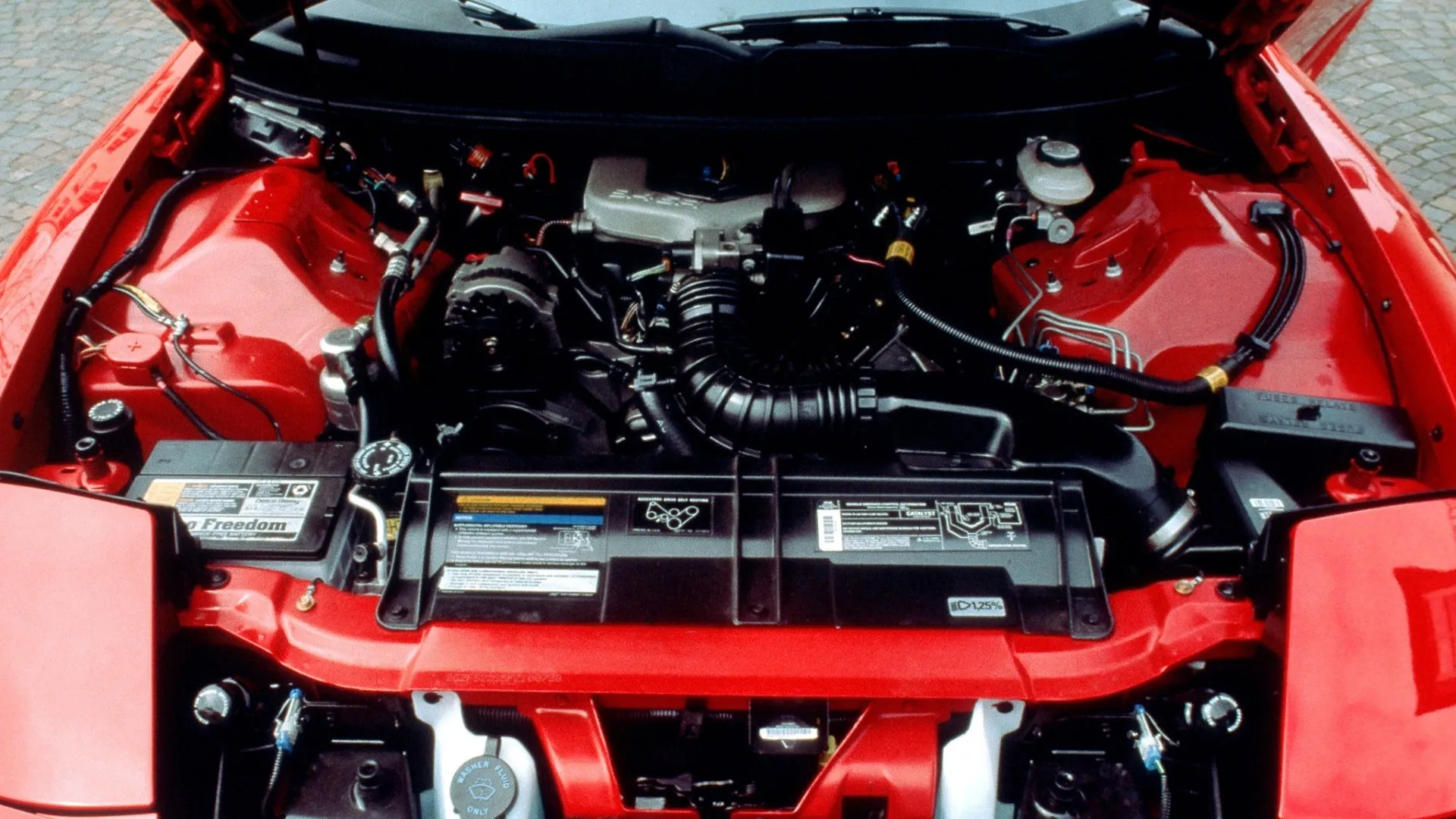 1993 Pontiac Firebird V6 IV (7)