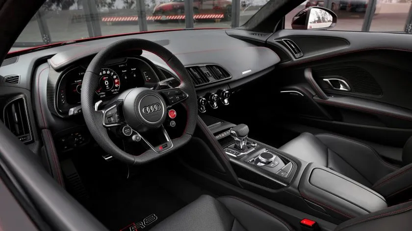 Audi R8 V10 performance RWD Coupe 2022 (9)